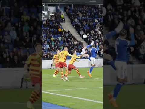 Panichelli's goal of the year? 😱💥