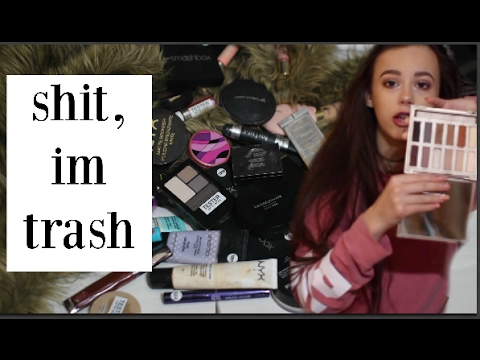 MAKEUP HAUL: EVERYTHING I'VE GOTTEN DURING A DUMPSTER DIVE / DUMPSTER HAUL