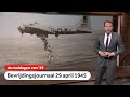 Voedseldroppingen boven West-Nederland | Bevrijdingsjournaal | 29 april 1945