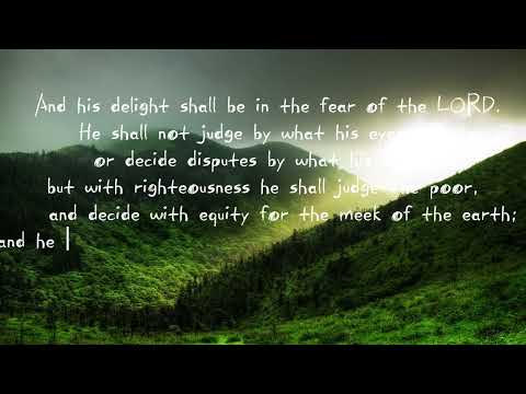 Isaiah 11 The Righteous Reign of the Branch