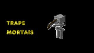traps para proteger sua casa no minecraft