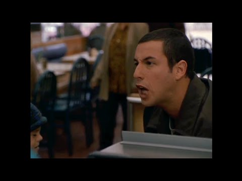 Big Daddy (5/13) Best Movie Quote - Can someone get this kid a Happy Meal! (1999)