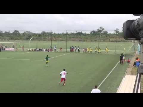 Wafa goal against Aduana fc
