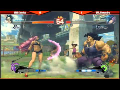 FT20 - WW Arcade - WW.Camisa vs SFT.Alexandro