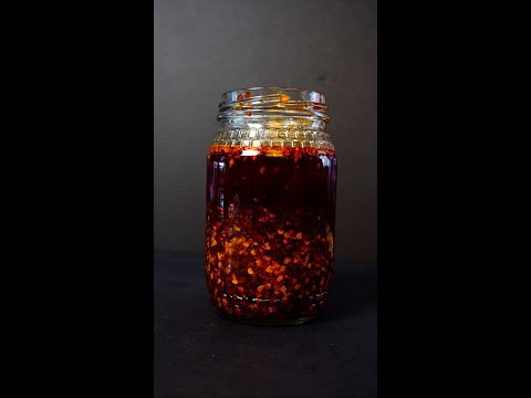 How to make chilli oil - Super quick!