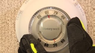 How to Set the Manual Thermostat in Your Office Trailer | ModSpace
