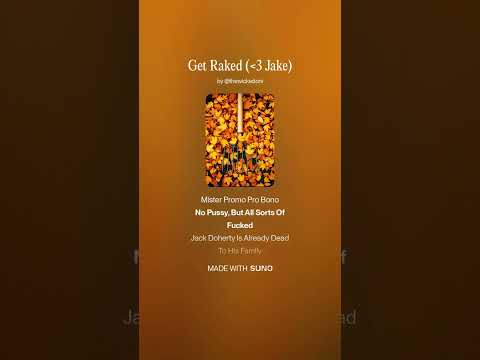 Daniel Harmon - Get Raked ( ❤️ Jake) [feat. Suno A.I.] | Jack Doherty Diss Track