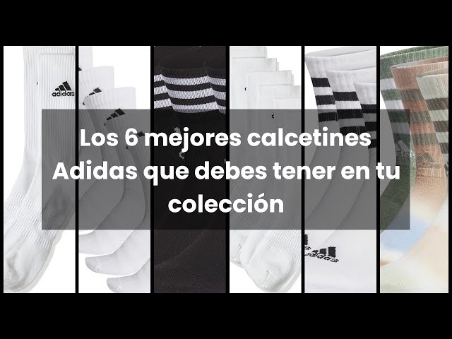 Vídeo relacionado con adidas Unisex adulto Linear Ankle Cushioned Socks 3 Pairs, White / Black, 40-42