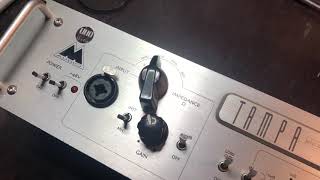 Video thumbnail for M-Audio Tampa inside by maxOOs