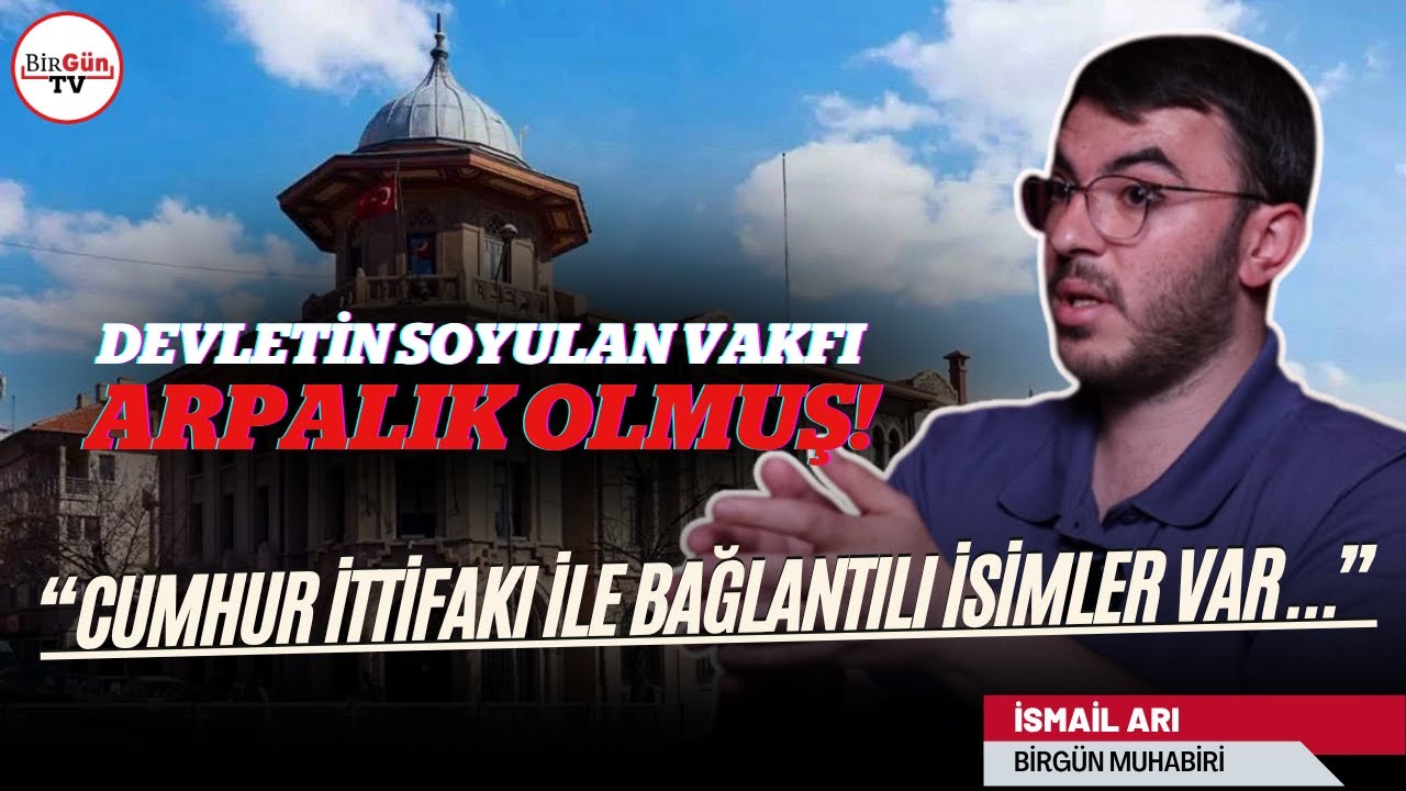İsmail Arı skandal zincirini anlattı:  "Doğrudan Cumhur İttifakı'na dağıtılan yolsuzluk..."