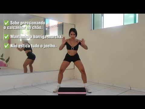 Treino no Step para Tonificar o corpo!