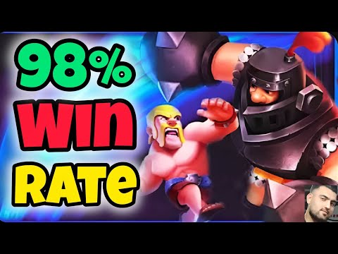 BEST DECK to DOMINATE VS HIGHER LEVEL CARDS! — Clash Royale