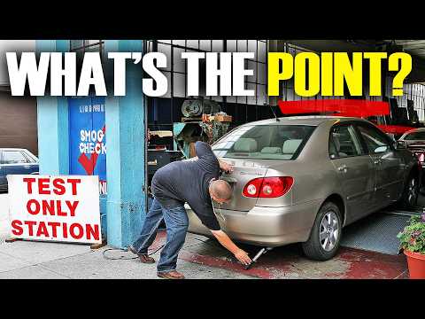 Does emissions testing old cars actually make sense anymore?