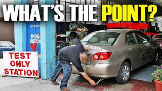 The problem with US Emissions testing