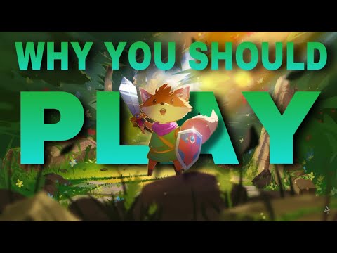 Tunic is a Nostalgic Masterpiece