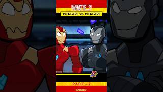 Good Avengers 😇 VS  Evil Avengers👿 PART-2 #shorts