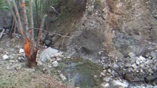 Broken Promise - One of Swimming Hole Dams Demolished