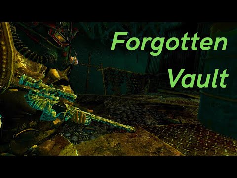 Survival - Forgotten Vault I Fallout 3 mod