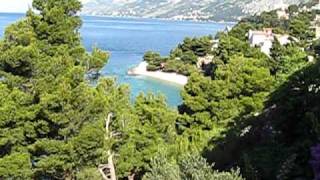 preview picture of video 'Croatia, Makarska riviera, Brela, Podrace 20,  Apartments PINO'