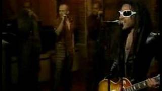 Lenny Kravitz-David Letterman Show-&quot;Rock and Roll Is Dead&quot;