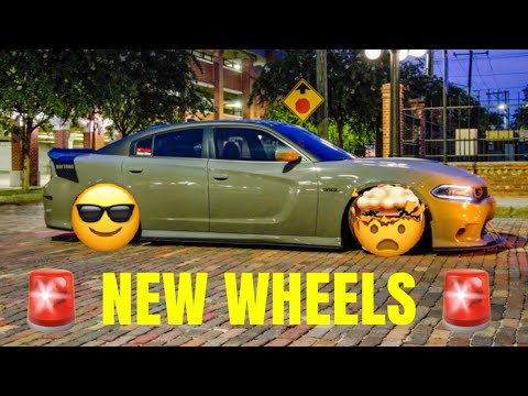 Unboxing my VOXX Wide Body Charger wheels MERCH REVEAL | GARAGE DRIVEN