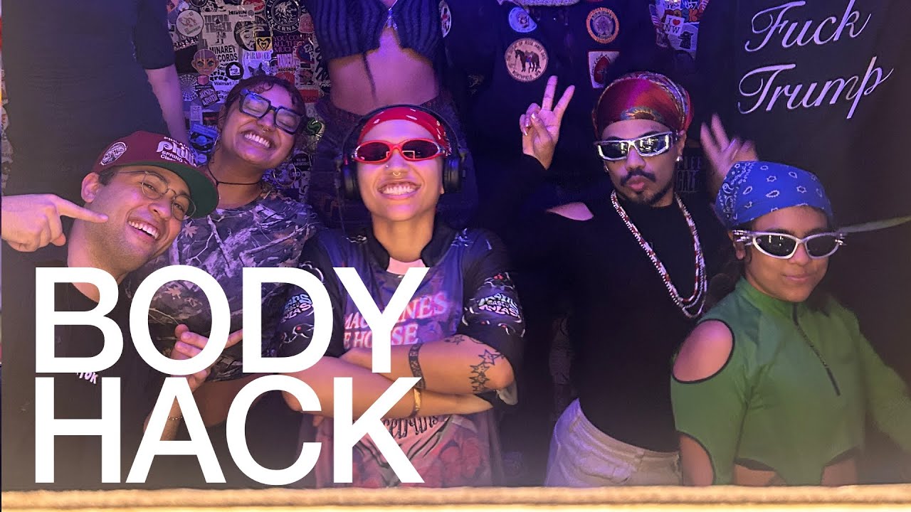 BODY HACK invites Gatite Gangster and Pacha Queer @TheLotRadio  12-23-2025