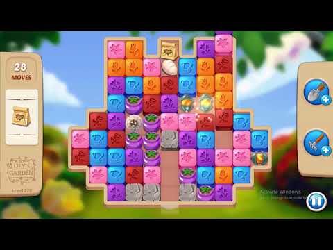 Lilys Garden Level 278