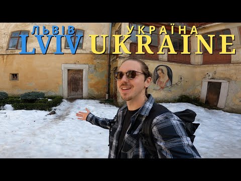 LVIV is the pearl of UKRAINE 🇺🇦 | World's first mass production of Wodka