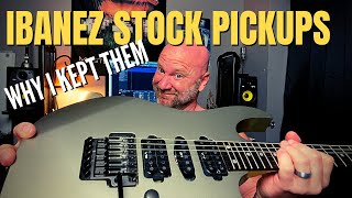 Video thumbnail for Why I Kept My Ibanez Stock Pickups (Prestige RG1570 - V7, V8, and S1) by Jason Stallworth