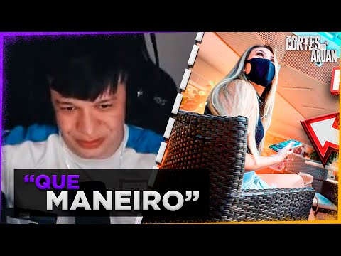 ARUAN REAGE A VIAJEI 5 HORAS DE CARRO PARA ENCONTRAR A MINHA WEB NAMORADA - Cortes do Aruan