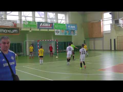 CZ3-FC Yellow w Iłowej-Międzynarodowy Turniej Halowy dla rocznika 2005-II mecz-Czarni Żagań