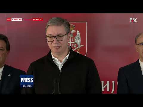 Vučić: Zadovoljan sam rezultatima koje Vojska Srbije postiže || TOК TV || 2026