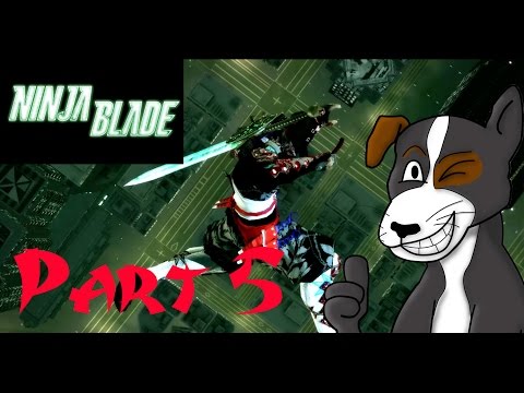 Ninja Blade - Ninja's hate bugs! - Part 5