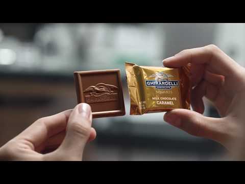 Ghirardelli Caramel SQUARES