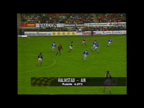 Halmstads BK - AIK (Allsvenskan 1996)