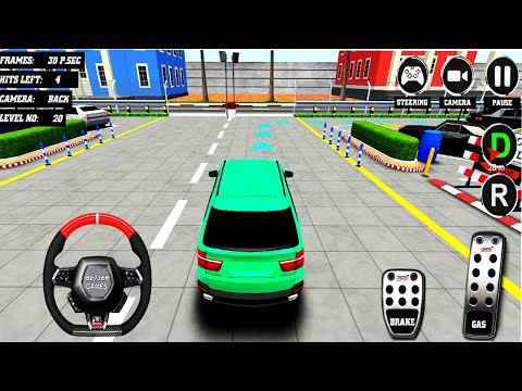City Driving School Car Games Auto Parking | Real Car Driving School 3D – Free | HD 1080 +HD Sounds