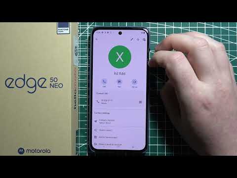 Motorola Edge 50 Neo How to Block Number & Contacts