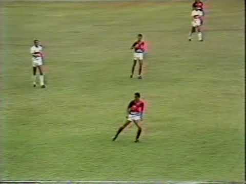FLAMENGO 3 x 1 SANTA CRUZ 1987  COPA UNIÃO 