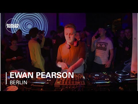 Ewan Pearson Boiler Room Berlin DJ Set