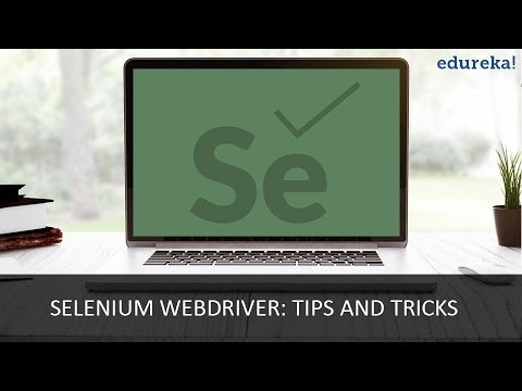 Selenium Full Course Learn Selenium in 12 Hours | Selenium Tutorial For Beginners | Edureka