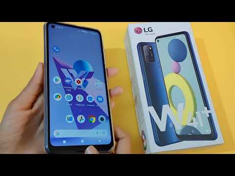 How to enable Google assistant in LG W41 Plus | on Google assistant setting