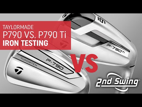 TaylorMade Iron Head to Head Test | P790 vs. P790 TI |Trackman Testing & Comparison