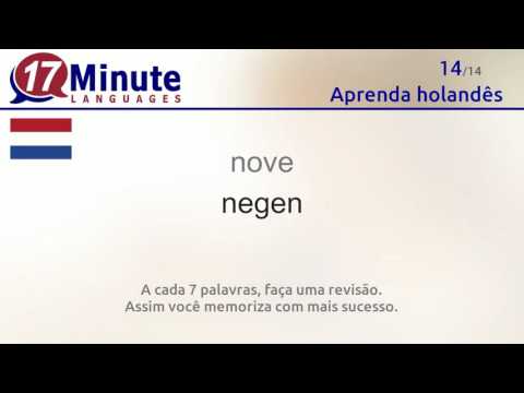 Aprender holandês (vídeo-aula grátis!)