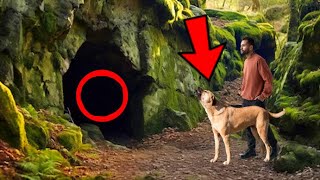 Perro No Para De Ladrar Hasta Que El dueño Entra En La Cueva, Lo Que Descubre Lo Deja En Shock