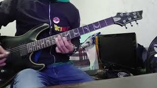 the casualties guitar cover ( tragedia del amor)