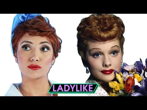 Women Get Transformed Into Their Idols • Ladylike