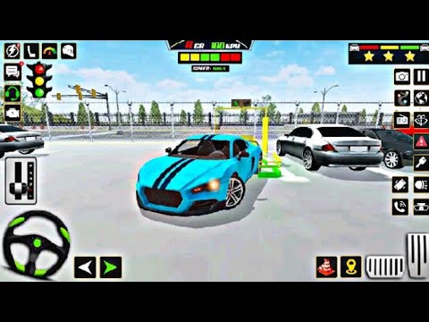 Multi-Storey Sports Car Driving #4 -Real Car Parking Simulation - Android Gameplay