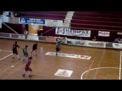 Sesimbra vs Sporting - Juniores (0-2) Gonçalo Alves.MP4