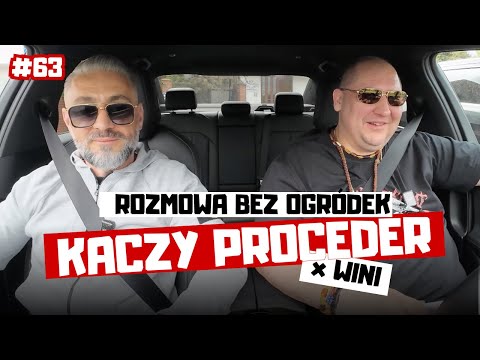 KACZY NIE GRYZIE SIĘ W JĘZYK. MEDIA TO... | KACZY PROCEDER #WiniRozmawia
