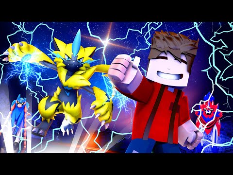 Minecraft: CAPTUREI UM LENDARIO MITICO !!! - Pokemon Sword & Shield #07 ‹ Goten ›